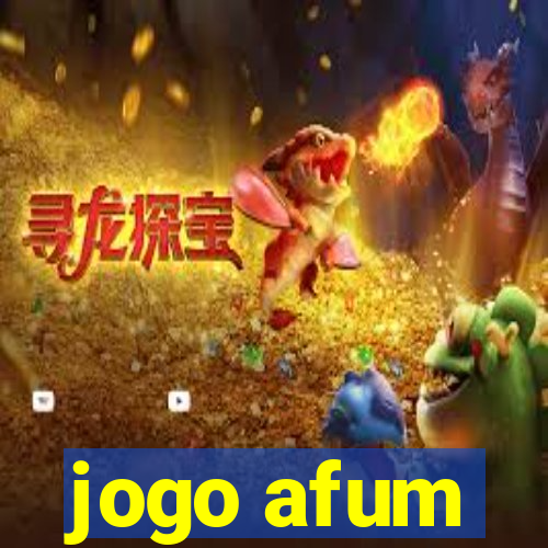 jogo afum